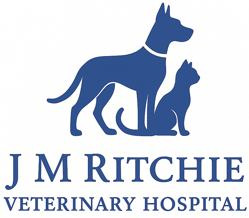 J M Ritchie Veterinary Hospital logo