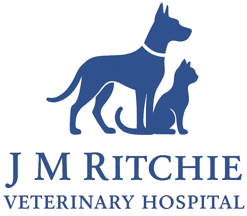 J M Ritchie Veterinary Hospital logo