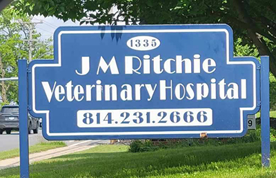 JM-Ritchie-Veterinary-Hospital-signage